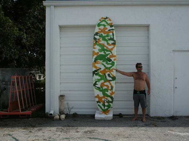 Custom surfboard glassing Kill Devil Hills NC