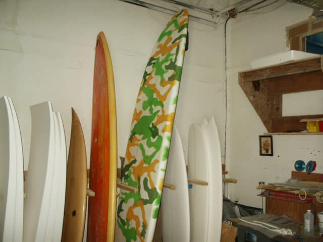 Surfboard lamination Kill Devil Hills NC