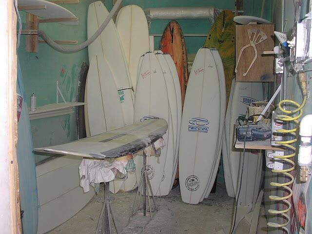 Surfboard ding repair Outer Banks NC