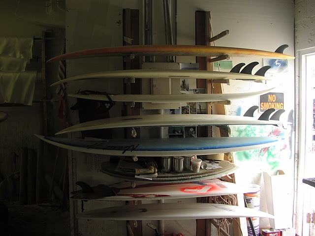 Surfboard crack repair Kill Devil Hills