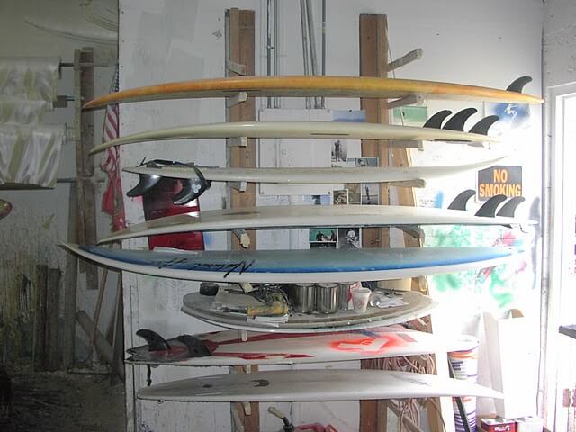 Surfboard fin box repair Outer Banks