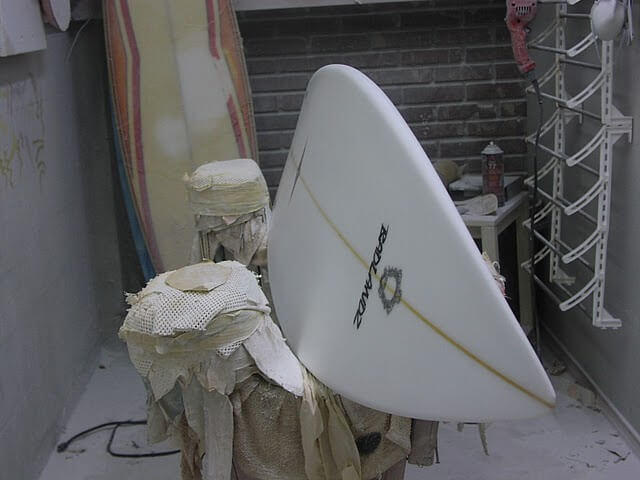 Professional surfboard repair OBX NC