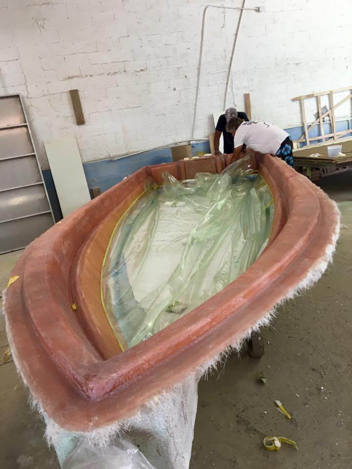 Fiberglass molds and tooling fabrication for marine industry