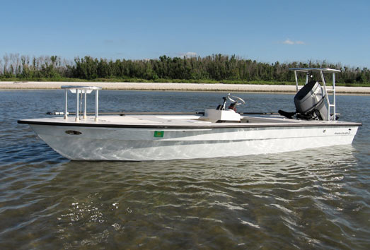 Custom fiberglass boat build Outer Banks NC