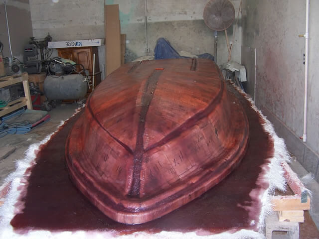 Boat building fiberglass fabrication Outer Banks