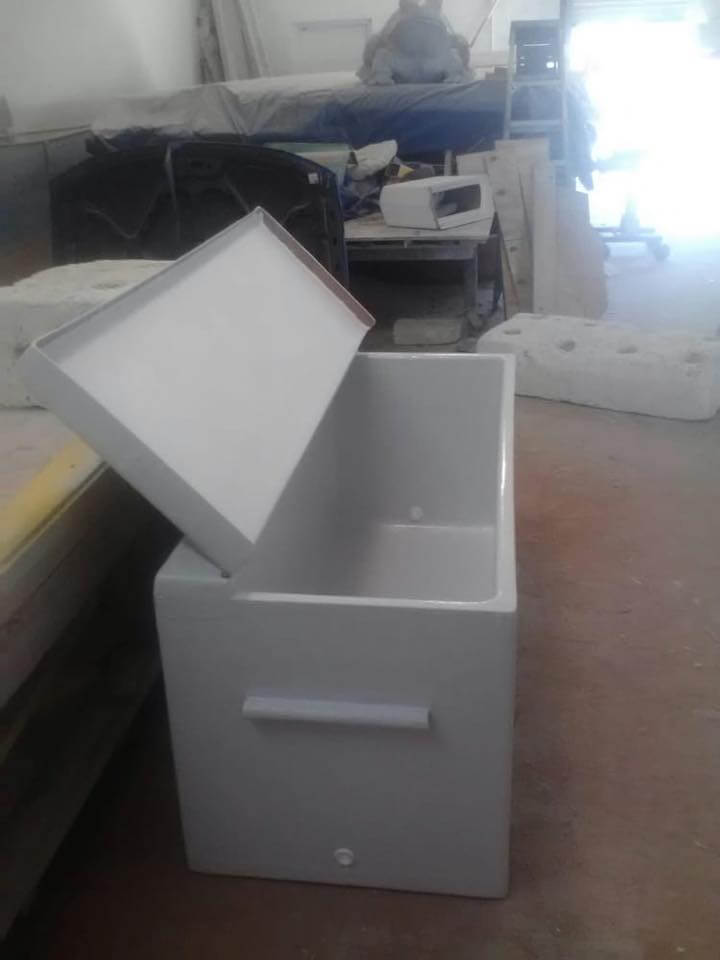 Custom fiberglass fabrication for fishing boats OBX