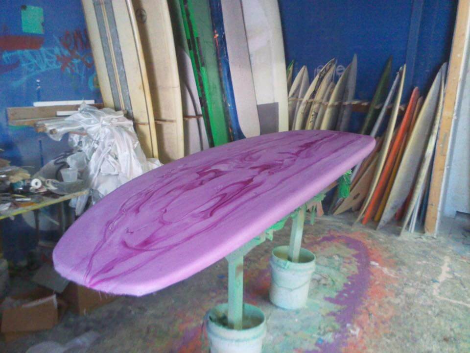 Surfboard repair and restoration OBX NC